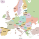 Illustration for article titled Interactive Maps Show How English Words Translate Across Europe
